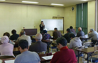 『水のはなし』しずくの会 代表 高見明美